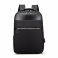 Mens Multifunction Waterproof Backpacks Large Capacity USB Charging