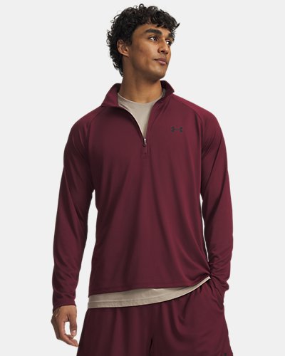 Under Armour UA Tech Men's ½ Zip Long Sleeve Shirt