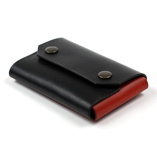 Slim card holder wallet | Leather card wallet for men & women